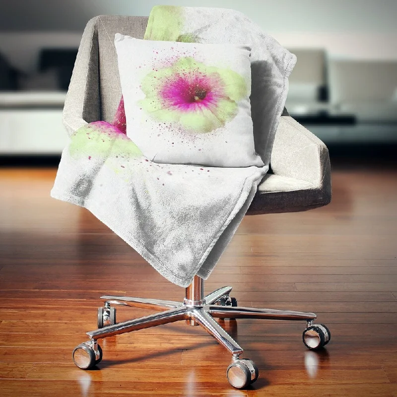 Silk blankets with a smooth and elegant touchSilk blankets with a smooth and elegant touchDesignart 'Colorful Gentiana Alpina Watercolor' Floral Throw Blanket Silk blankets with a smooth and elegant touchSilk blankets with a smooth and elegant touchDesignart 'Colorful Gentiana Alpina Watercolor' Floral Throw Blanket