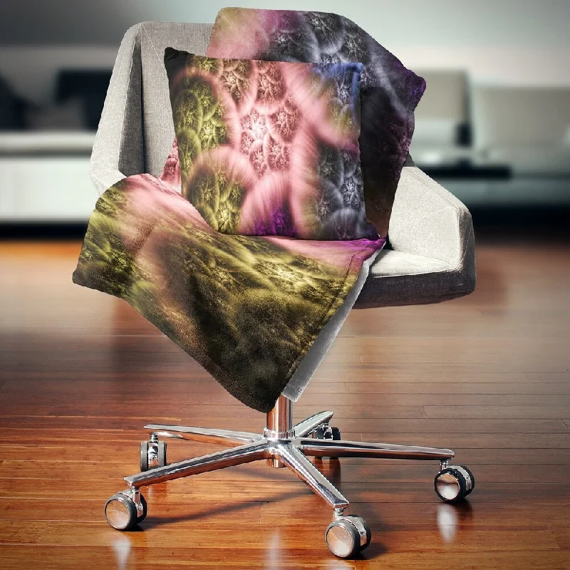 Fleece blankets for a cozy and plush textureFleece blankets for a cozy and plush textureDesignart 'Biblical Sky with Multi Color Clouds' Abstract Throw Blanket