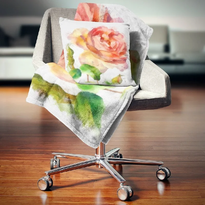 Mohair blankets with a unique sheen and softnessMohair blankets with a unique sheen and softnessDesignart 'Bloomy Red Rose Watercolor Drawing' Floral Throw Blanket Mohair blankets with a unique sheen and softnessMohair blankets with a unique sheen and softnessDesignart 'Bloomy Red Rose Watercolor Drawing' Floral Throw Blanket