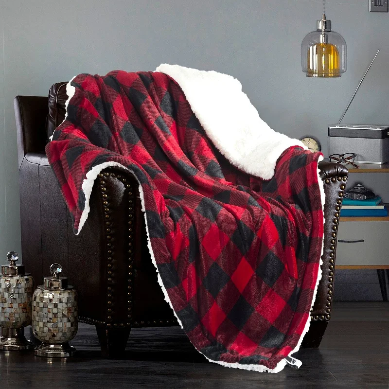 Red & Black Buffalo Plaid