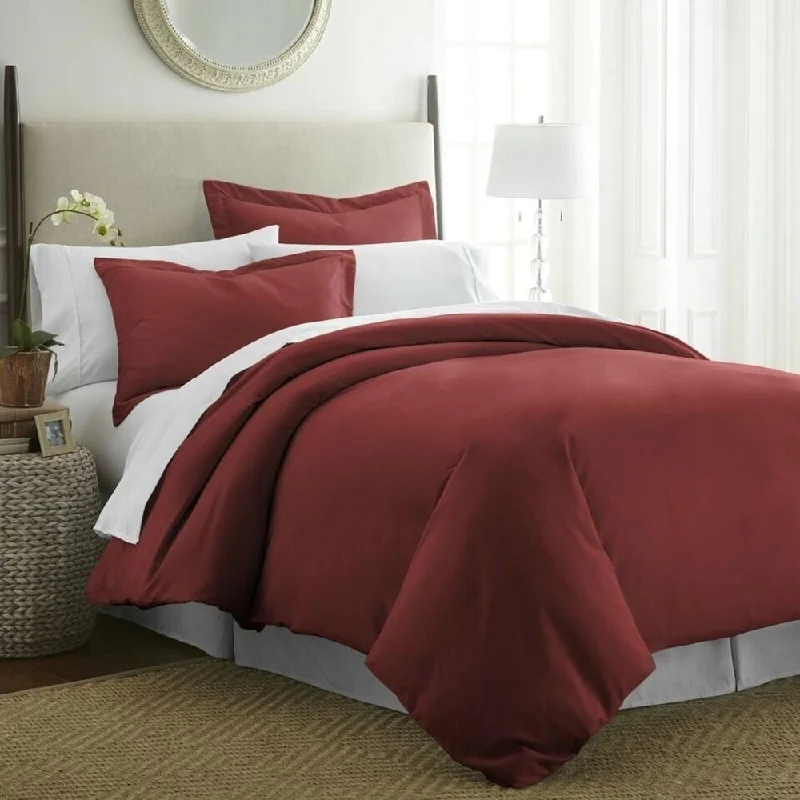 Rayon from bamboo blankets for a silky and breathable feelRayon from bamboo blankets for a silky and breathable feel3pc King/Cal King Duvet Cover Set Ultra Soft Red Rayon from bamboo blankets for a silky and breathable feelRayon from bamboo blankets for a silky and breathable feel3pc King/Cal King Duvet Cover Set Ultra Soft Red