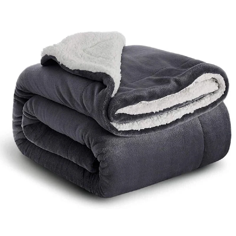 Alpaca wool blankets for a hypoallergenic and warm optionAlpaca wool blankets for a hypoallergenic and warm option400 Gsm Queen Sherpa Fleece Blanket Reversible Grey Alpaca wool blankets for a hypoallergenic and warm optionAlpaca wool blankets for a hypoallergenic and warm option400 Gsm Queen Sherpa Fleece Blanket Reversible Grey
