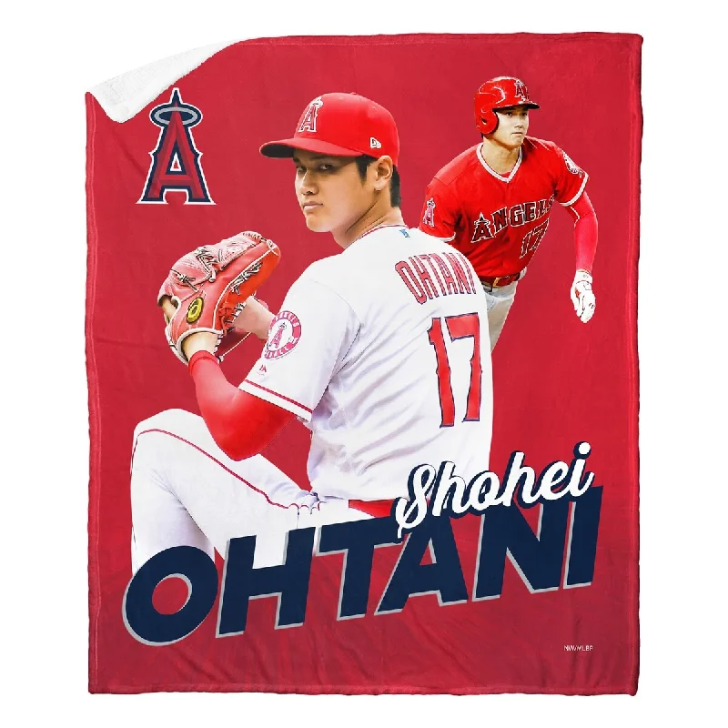 Rayon from bamboo blankets for a silky and breathable feelRayon from bamboo blankets for a silky and breathable feelAngels - Shohei Ohtani, 50X60 Slk Tch Sherpa Throw Rayon from bamboo blankets for a silky and breathable feelRayon from bamboo blankets for a silky and breathable feelAngels - Shohei Ohtani, 50X60 Slk Tch Sherpa Throw