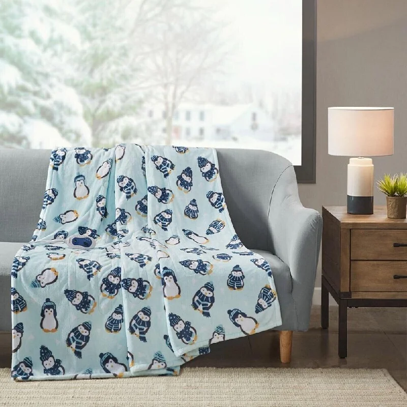 Acrylic blankets for a soft and affordable alternativeAcrylic blankets for a soft and affordable alternative60" x 70" Oversized Plush Printed Heated Throw Aqua Acrylic blankets for a soft and affordable alternativeAcrylic blankets for a soft and affordable alternative60" x 70" Oversized Plush Printed Heated Throw Aqua
