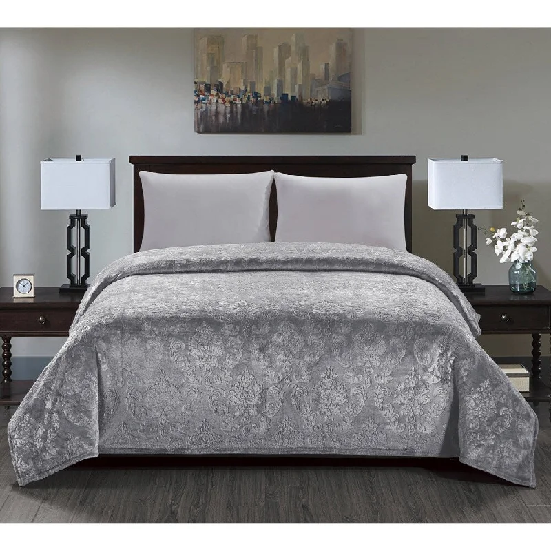 Cotton blankets for breathability and a lightweight feelCotton blankets for breathability and a lightweight feelVersaille Blanket King Gray Cotton blankets for breathability and a lightweight feelCotton blankets for breathability and a lightweight feelVersaille Blanket King Gray