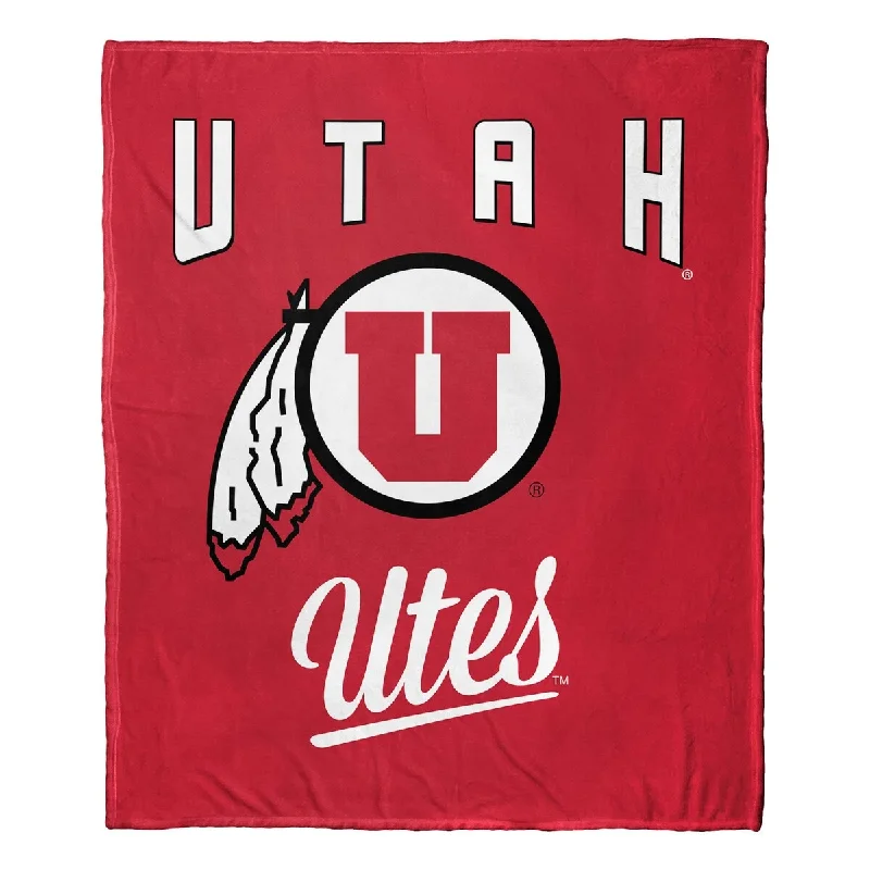 Mohair blankets with a unique sheen and softnessMohair blankets with a unique sheen and softnessNCAA Utah Alumni Silk Touch Throw