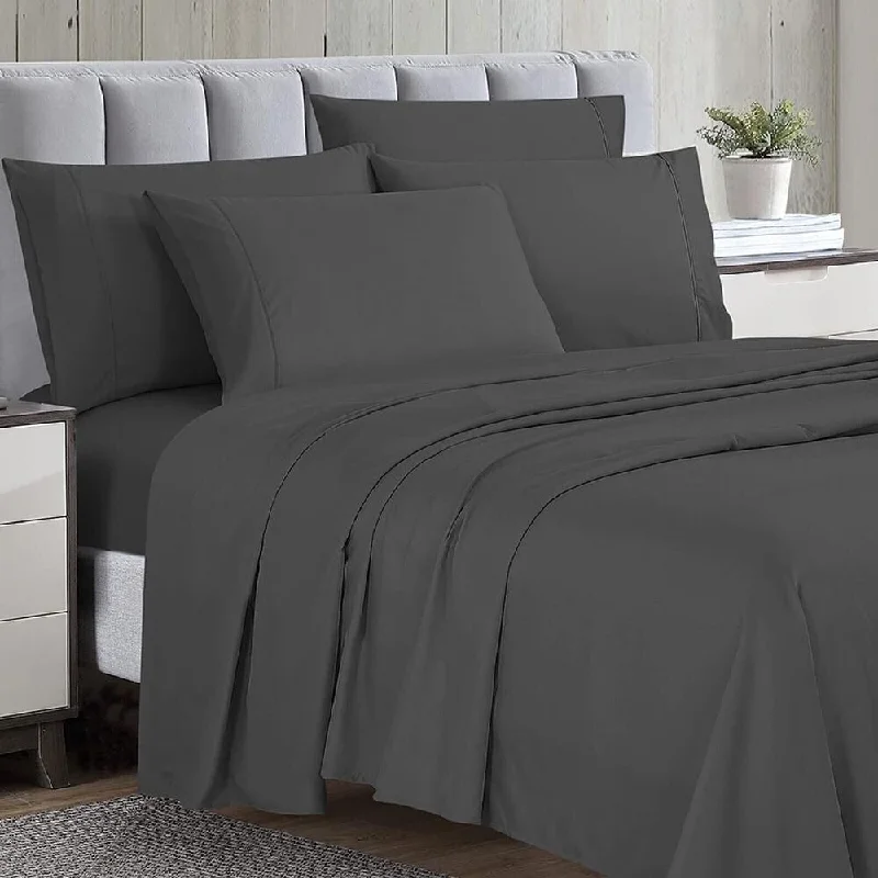 King - size blankets to cover large beds comfortablyKing - size blankets to cover large beds comfortably4pc Queen Size Sheet Set 100% Polyester Gray King - size blankets to cover large beds comfortablyKing - size blankets to cover large beds comfortably4pc Queen Size Sheet Set 100% Polyester Gray
