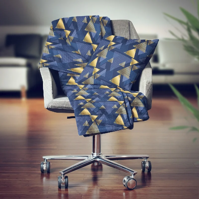 Recycled polyester blankets for an eco - conscious optionRecycled polyester blankets for an eco - conscious optionDesignart' Retro Luxury Waves In IX' Modern Throw Blanket - 71x59 Recycled polyester blankets for an eco - conscious optionRecycled polyester blankets for an eco - conscious optionDesignart' Retro Luxury Waves In IX' Modern Throw Blanket - 71x59