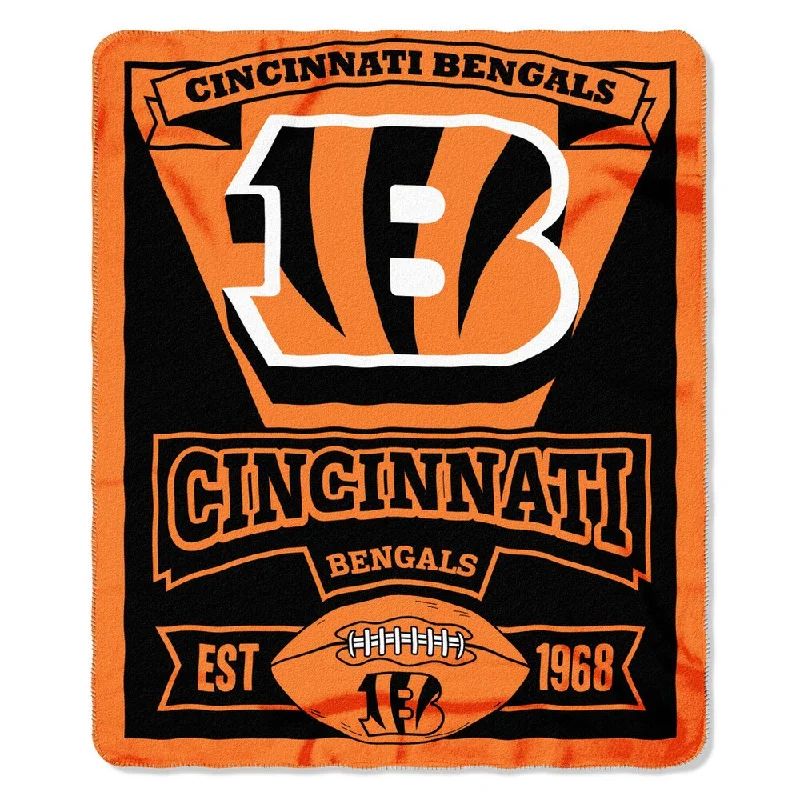 Recycled polyester blankets for an eco - conscious optionRecycled polyester blankets for an eco - conscious optionNFL 031 Bengals Marque Fleece Throw Recycled polyester blankets for an eco - conscious optionRecycled polyester blankets for an eco - conscious optionNFL 031 Bengals Marque Fleece Throw