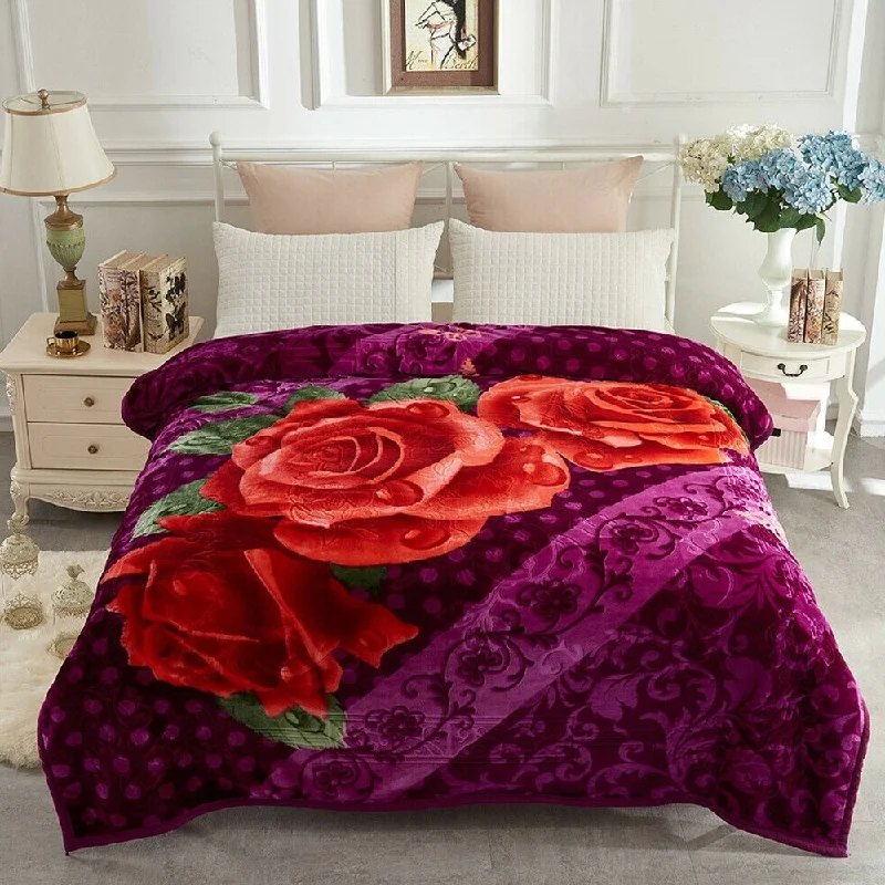 King - size blankets to cover large beds comfortablyKing - size blankets to cover large beds comfortablyAnimal Thick Heavy Winter Warm Soft Mink Blanket King Purple King - size blankets to cover large beds comfortablyKing - size blankets to cover large beds comfortablyAnimal Thick Heavy Winter Warm Soft Mink Blanket King Purple