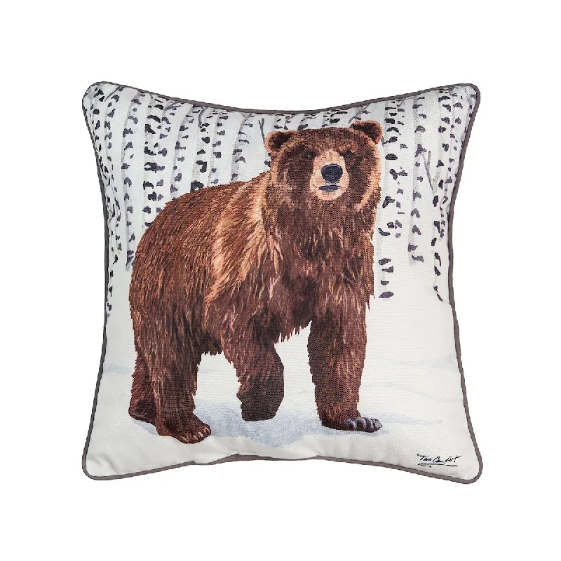 Memory Foam Pillows for Neck SupportWinter Bear Pillow