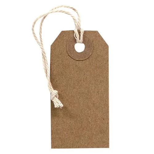 Bed skirts with a lace trim for a romantic touch12/Pkg. Small Kraft Paper String Tags