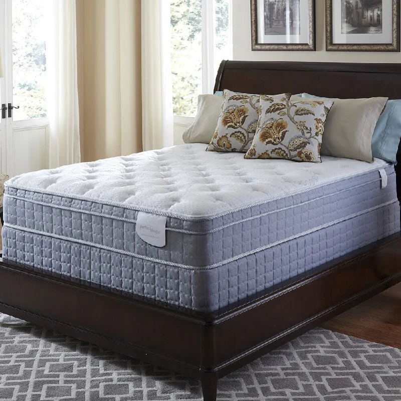 Hybrid mattresses combining foam and innerspring technologySerta Perfect Sleeper Luminous Euro Top Queen Mattress and Foundation Set