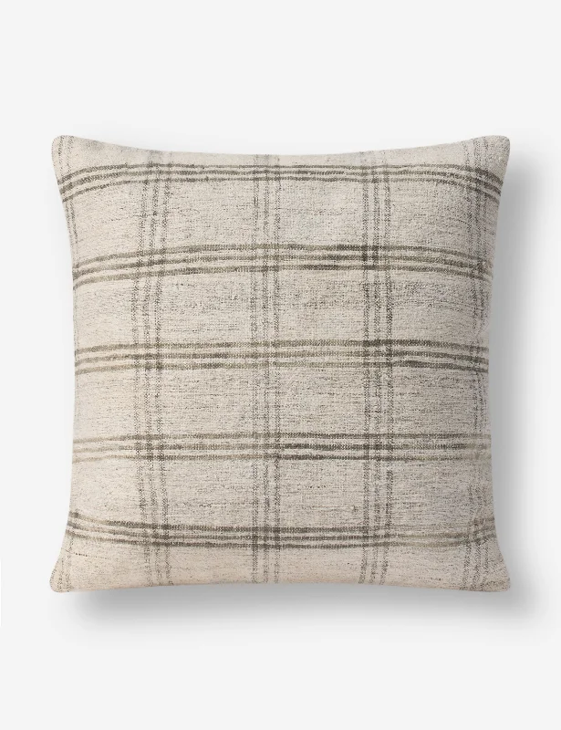 Travel Pillows for Long JourneysVintage Pillow No. 42, 18" x 18"