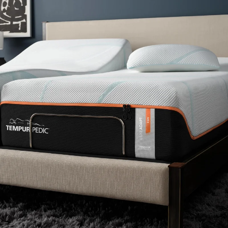 Natural latex and organic cotton blend mattressesBRAND NEW CLOSEOUT - Tempur-Pedic TEMPUR-LuxeAdapt® Firm 1.0 13" Mattress