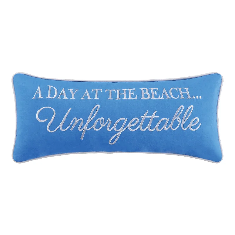 Velvet Pillows for a Touch of EleganceBlue Oasis Pillow