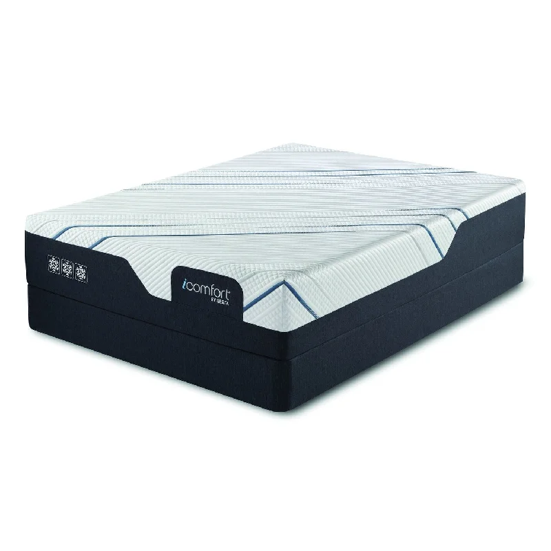 King - size mattresses for spacious master bedroomsSerta iComfort CF 3000 12 inch Foam Mattress Set King - size mattresses for spacious master bedroomsSerta iComfort CF 3000 12 inch Foam Mattress Set