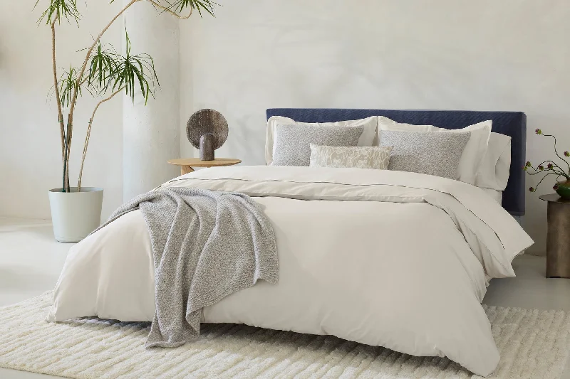 Hypoallergenic Pillows for Allergy SufferersCloud Soft Organic Sateen Bed Bundle