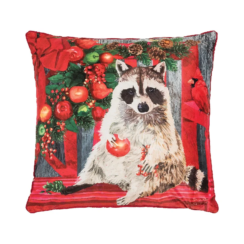 Firm Pillows for Side SleepersRacoon Bench LED Pillow