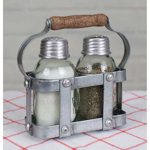 Bed skirts with a high - quality elastic waistbandMilk Crate Salt & Pepper Caddy - Box of 3