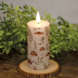 Bed skirts with a country - style patternGrow Wildly LED Timer Pillar 2" x 4"
