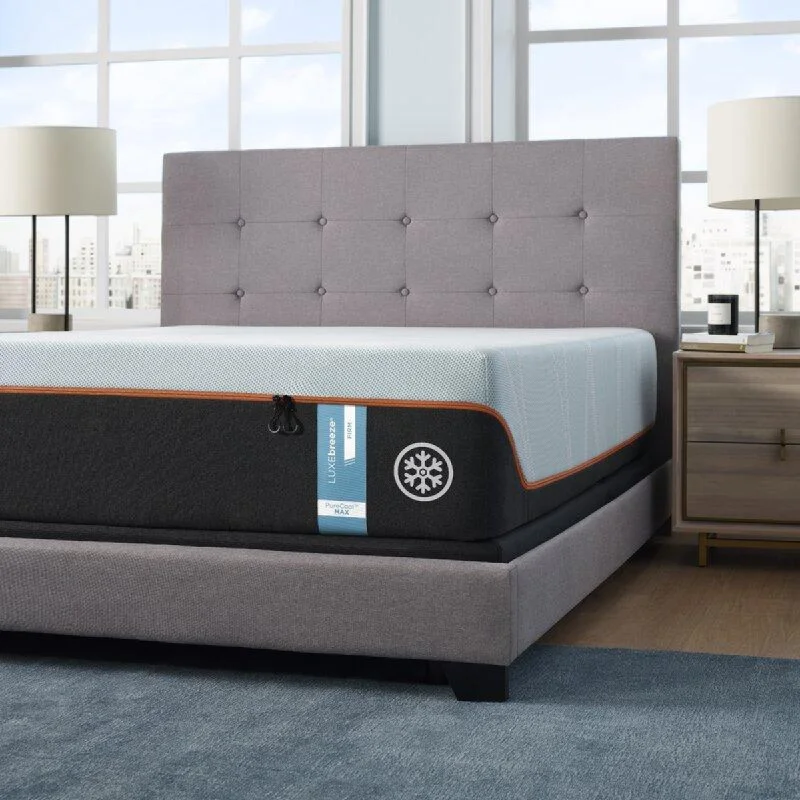 Natural latex and organic cotton blend mattressesTempur-Pedic TEMPUR-LuxeBreeze 2.0 Firm 13" Mattress