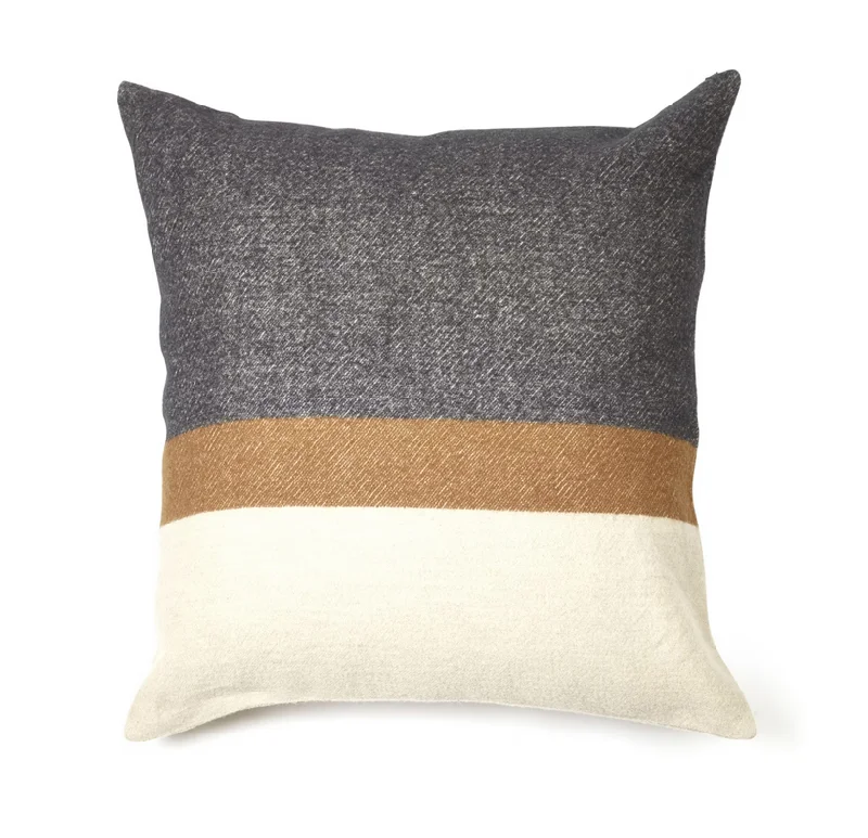 Bolster Pillows for Sofa DecorationLibeco Nash Pillow Cover