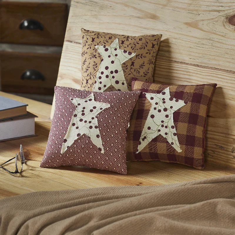 Round Pillows for Boho-Style InteriorsPip Vinestar 9x9 Pillow Set of 3