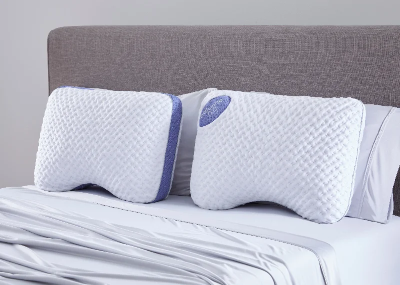 Natural latex and organic cotton blend mattressesBEDGEAR Balance Cuddle Curve Performance Pillow Natural latex and organic cotton blend mattressesBEDGEAR Balance Cuddle Curve Performance Pillow