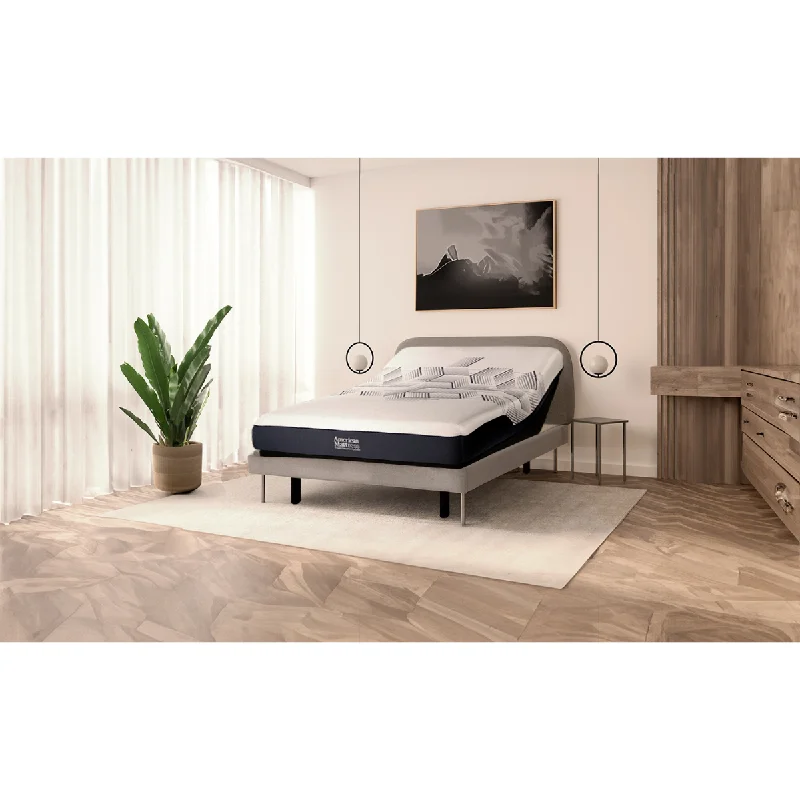 Polyester - foam mattresses for budget - friendly optionsAM Comfort Lux Hybrid 10" Mattress in a Box Polyester - foam mattresses for budget - friendly optionsAM Comfort Lux Hybrid 10" Mattress in a Box