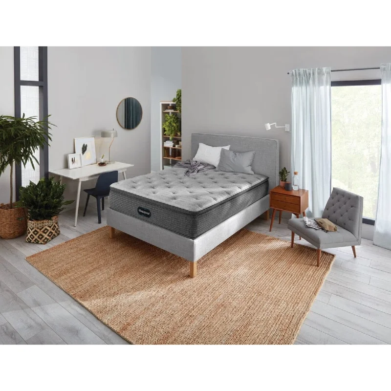 Memory foam mattresses for pressure relief and contouringClearance - Beautyrest Alight Plush Pillow Top 14.25” Mattress