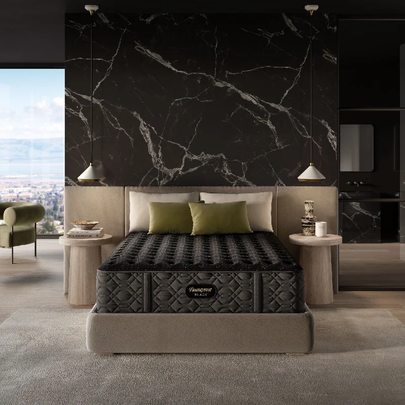 Hybrid mattresses combining foam and innerspring technologyBeautyrest Black® Series Three 15" Firm Mattress Hybrid mattresses combining foam and innerspring technologyBeautyrest Black® Series Three 15" Firm Mattress