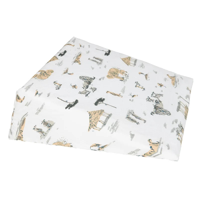 Cooling Pillows for Hot SleepersWedge pillow - Safari