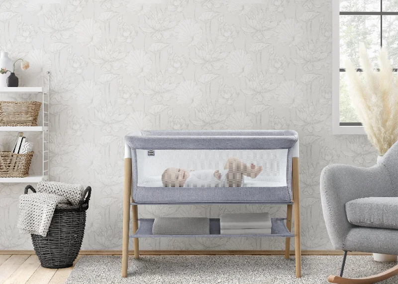 Innerspring mattresses with coil counts for supportKoi by the Bed Bassinet with Natural Beechwood Legs Innerspring mattresses with coil counts for supportKoi by the Bed Bassinet with Natural Beechwood Legs