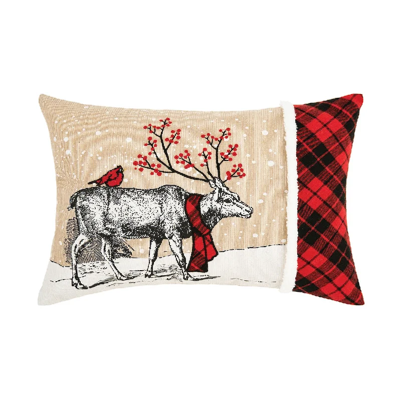 Feather Pillows for a Luxurious SleepDeer Pillow