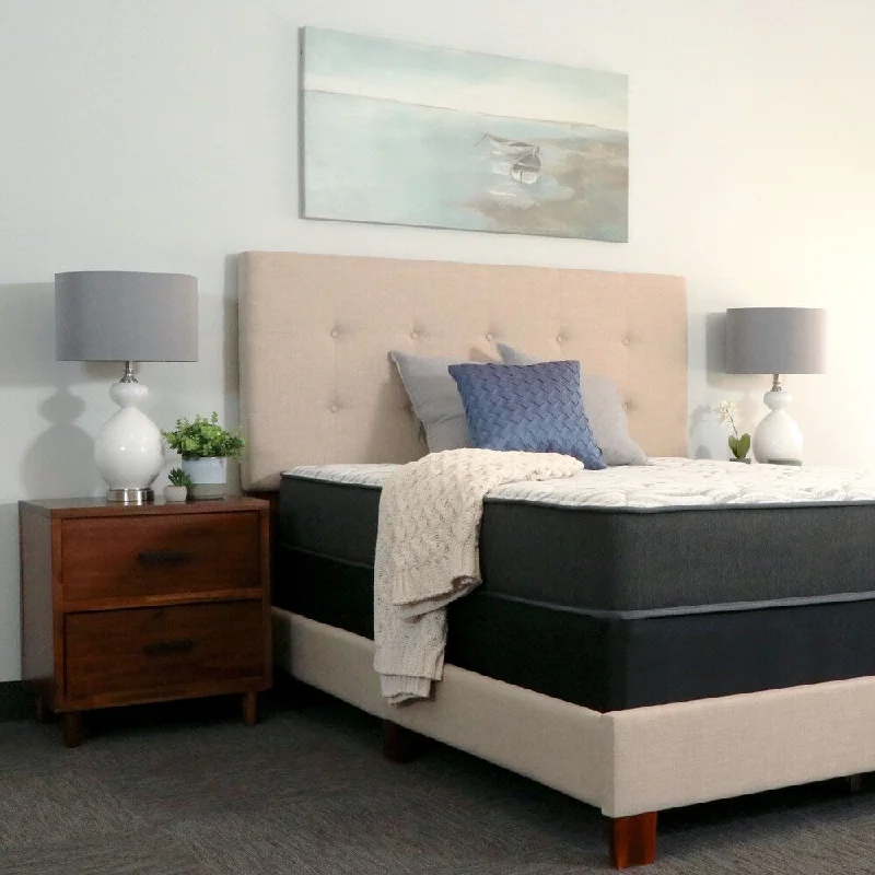 Innerspring mattresses with coil counts for supportEnvoy Sleep Gel Quilted 9-inch Mattress