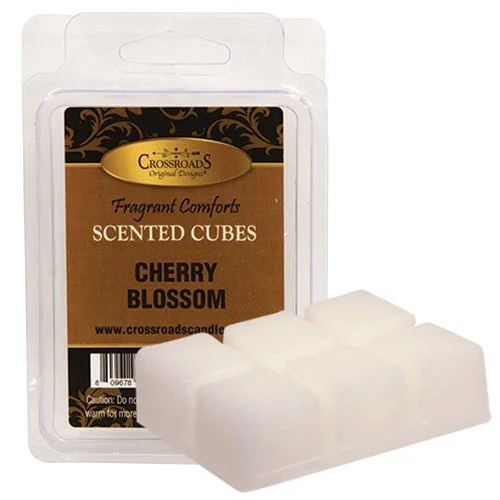 Bed skirts with a plaid pattern for a traditional styleCherry Blossom Scent Cubes