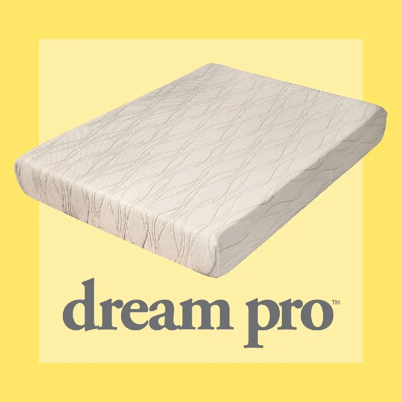 Natural latex and organic cotton blend mattressesDream Pro Restore Lunair 10-inch Full-size Gel Memory Foam Mattress Natural latex and organic cotton blend mattressesDream Pro Restore Lunair 10-inch Full-size Gel Memory Foam Mattress