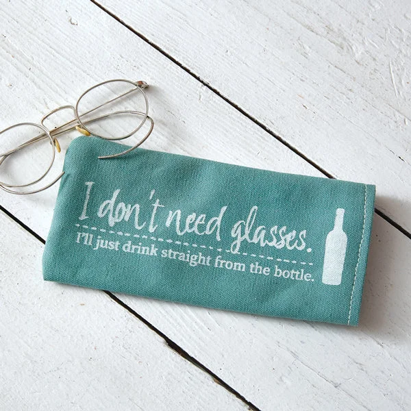 Velvet bed skirts for a luxurious and elegant appearanceI Don't Need Glasses Eyeglass Case
