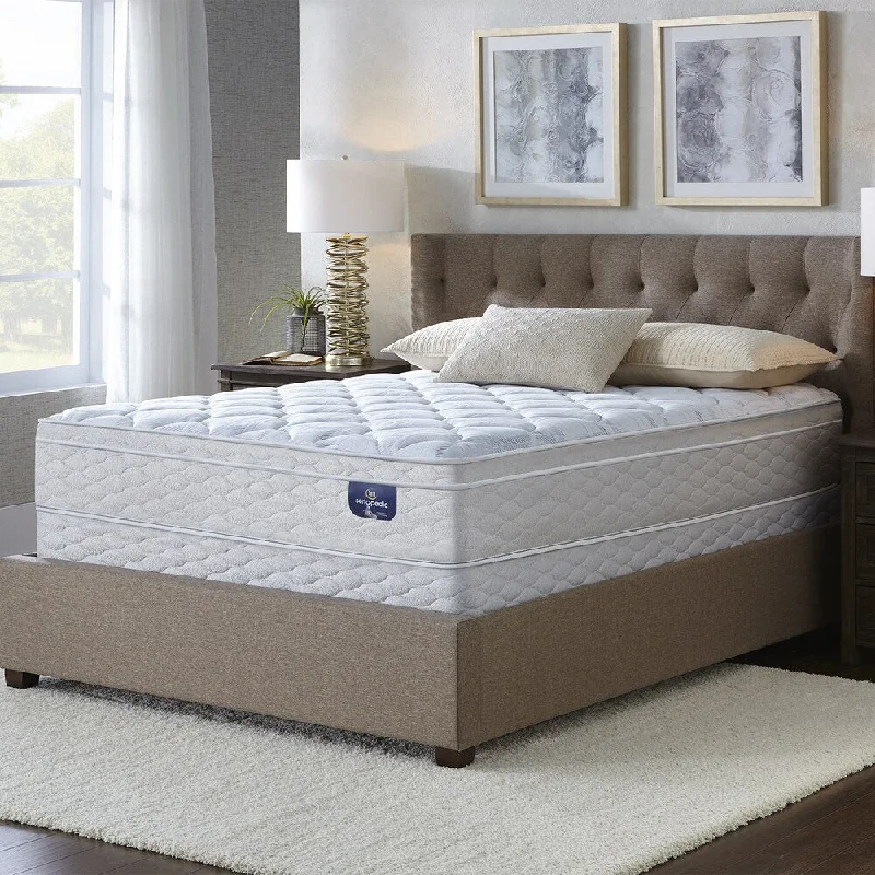 King - size mattresses for spacious master bedroomsSerta Faircrest 11.5-inch Eurotop Queen-size Mattress
