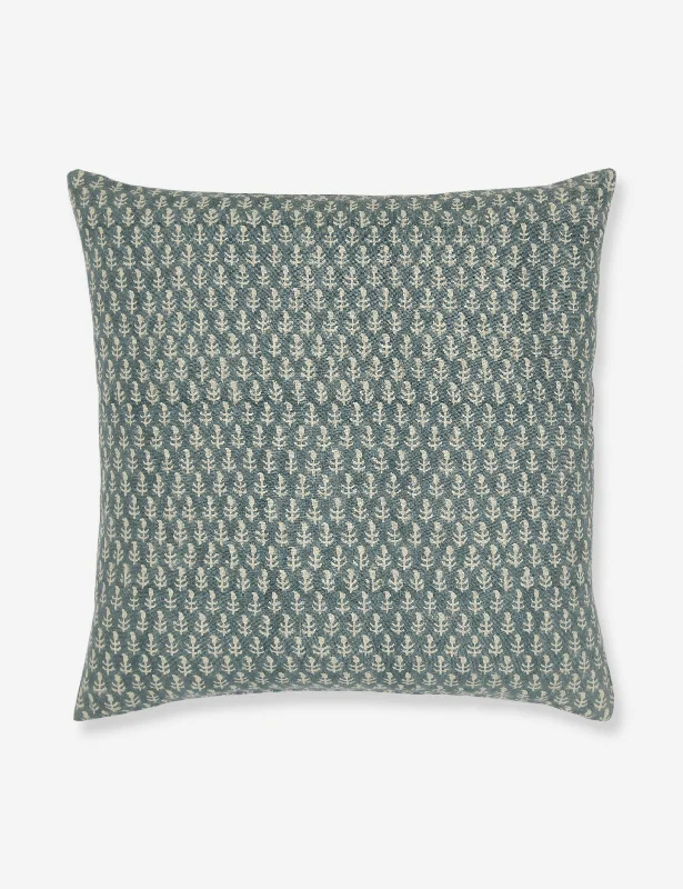 Silk Pillows for Smooth Skin and HairAgnes Linen Pillow