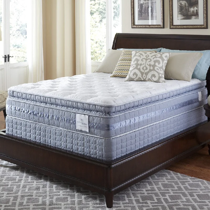 Wool - filled mattresses for natural insulation and moisture - wickingSerta Perfect Sleeper Majestic Retreat Super Pillow Top Twin-size Mattress Set Wool - filled mattresses for natural insulation and moisture - wickingSerta Perfect Sleeper Majestic Retreat Super Pillow Top Twin-size Mattress Set