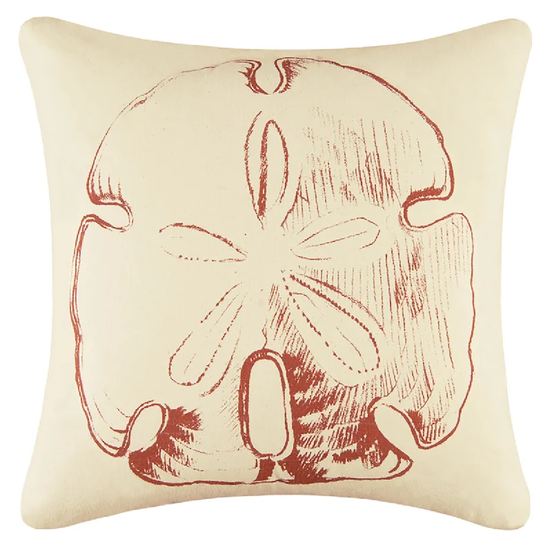 Travel Pillows for Long JourneysSand Dollar Pillow