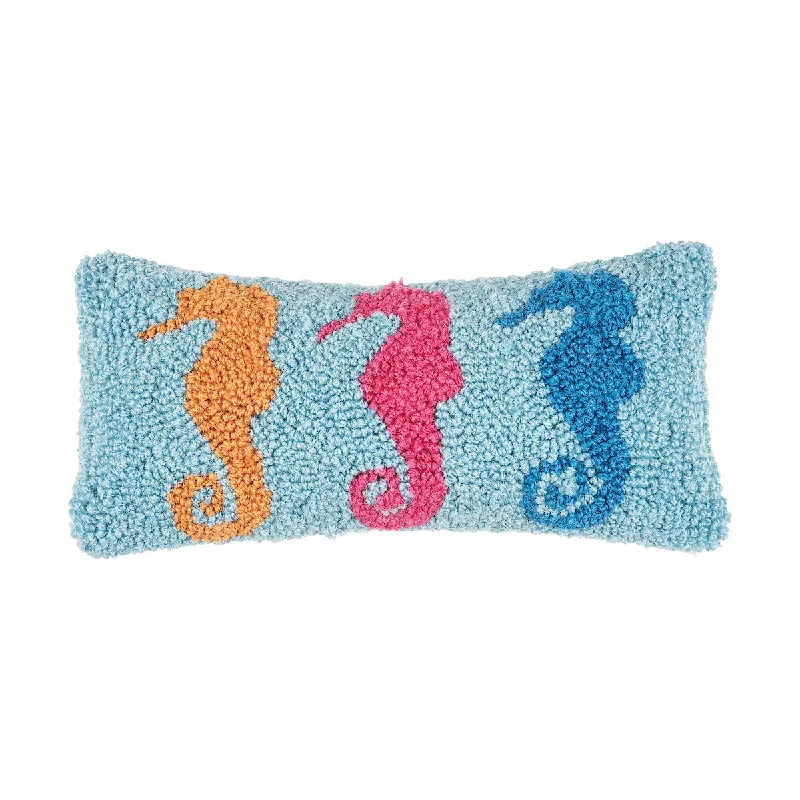 Pregnancy Pillows for Expectant Mothers3 Seahorses Hooked Mini Pillow