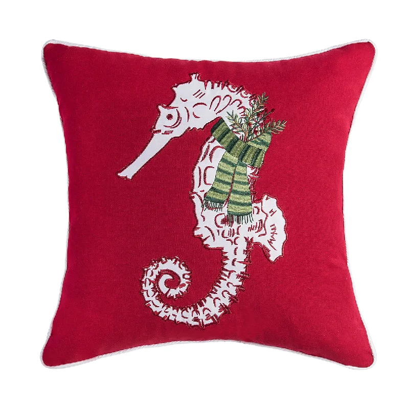 Hypoallergenic Pillows for Allergy SufferersSea Life Seahorse Pillow