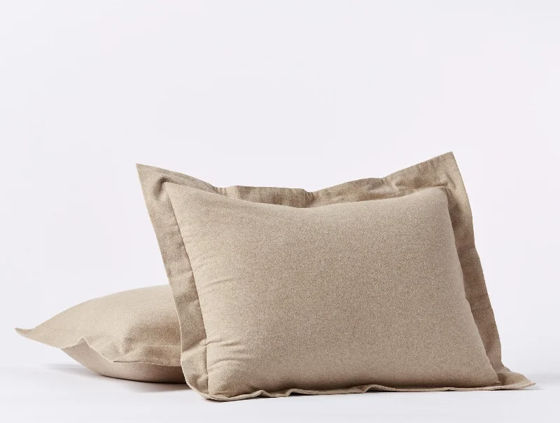 Travel Pillows for Long JourneysCloud Brushed™ Organic Flannel Sham