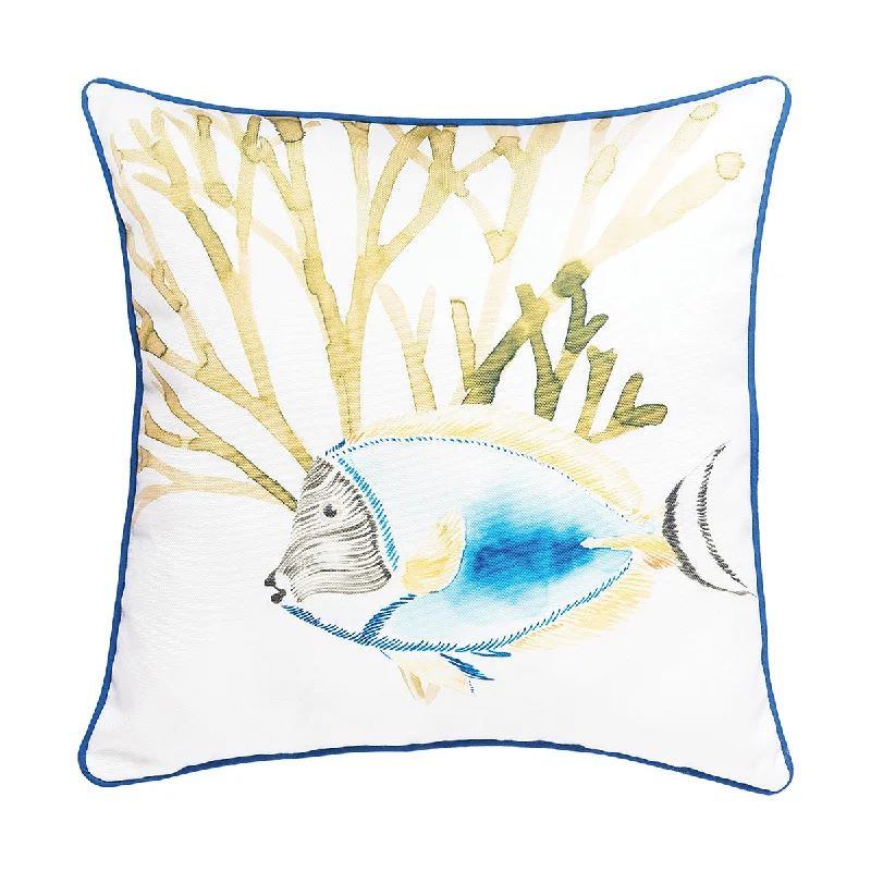Back Support Pillows for Office ChairsBelmont Fish Pillow