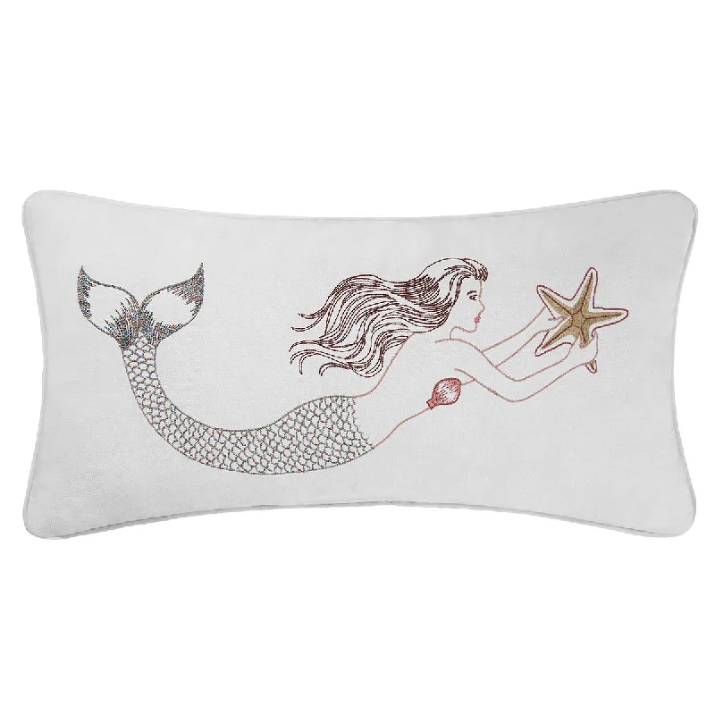 Orthopedic Pillows for Back Pain ReliefMermaid with Starfish Pillow