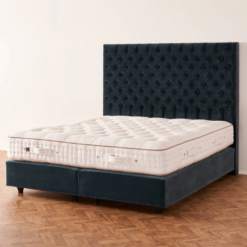 Memory foam mattresses for pressure relief and contouringVispring Tiara Superb Mattress