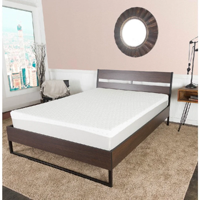 Bamboo - charcoal infused mattresses for odor absorptionIcon Sleep by Somette 10-inch King-size Gel Memory Foam Mattress